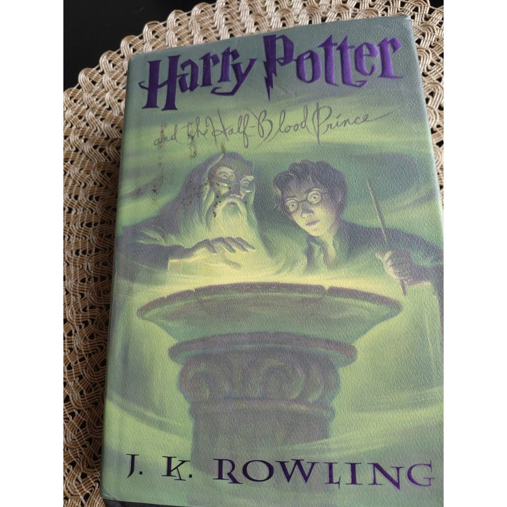 💥RARE w/Errors* 1st Edition Harry Potter the Half Blood Prince Hardcover 💥2005